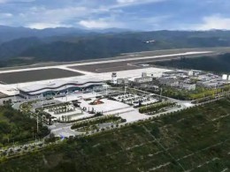 湖北十堰武當山民用機場飛行區(qū)場道土石方、邊坡及排水工程施工五標段